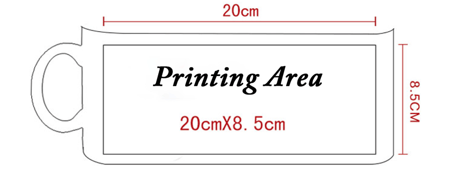Printing Area Size