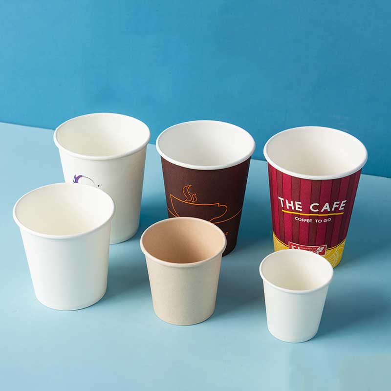 One-time paper cups