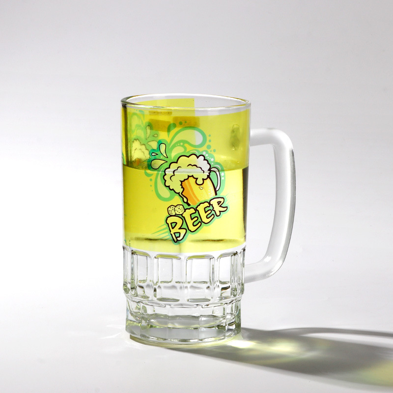Glass beer mug(22oz)
