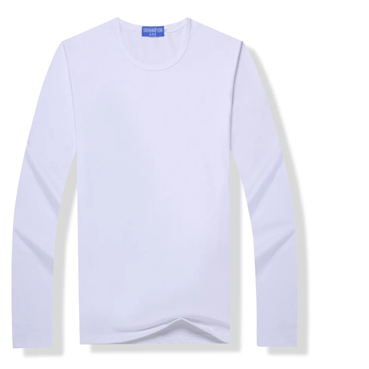 Classic White Long Sleeve